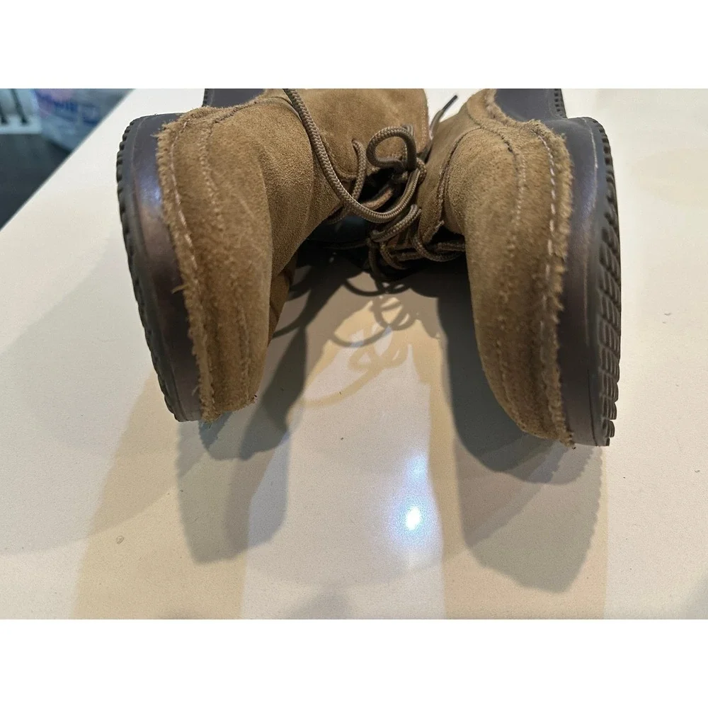 Chaco Montrose Chukka Boots Mens Brown Suede Lace Up Desert‎ Boots J105389